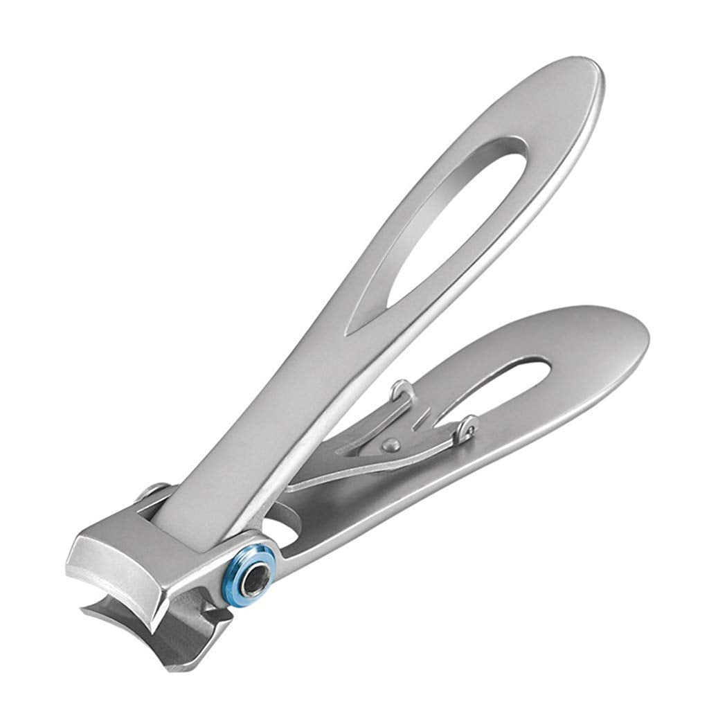MAYCREATE Nail Clipper Cutter Nail Cutting Trimmer Toenail Fingernail Cutter Stainless Steel Toenail Clippers for Thick Nails MAYCREATE Nail Clipper Cutter Nail Cutting Trimmer Toenail Fingernail Cutter Stainless Steel Toenail Clippers for Thick Nails